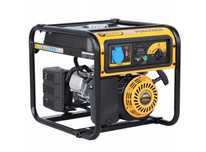 Бензиновый однофазный генератор Pezal PGG3100X - 3,3 кВт 3,3kw