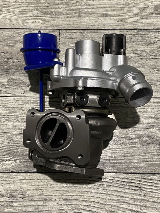 Турбіна Peugeot / Citroën / DS 1.6 THP (EP6DT, EP6CDT) **Citroën**: