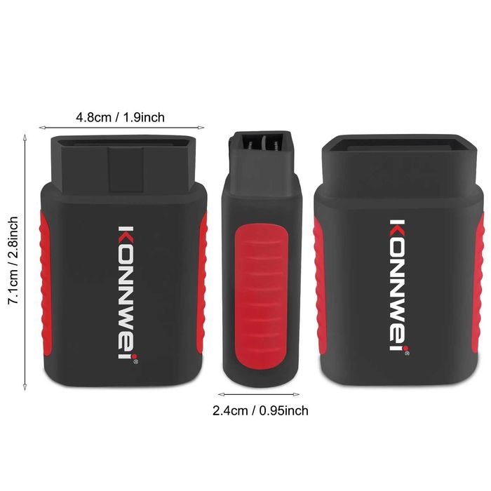 Tester diagnostyczny OBD2 KONNWEI KDIAG