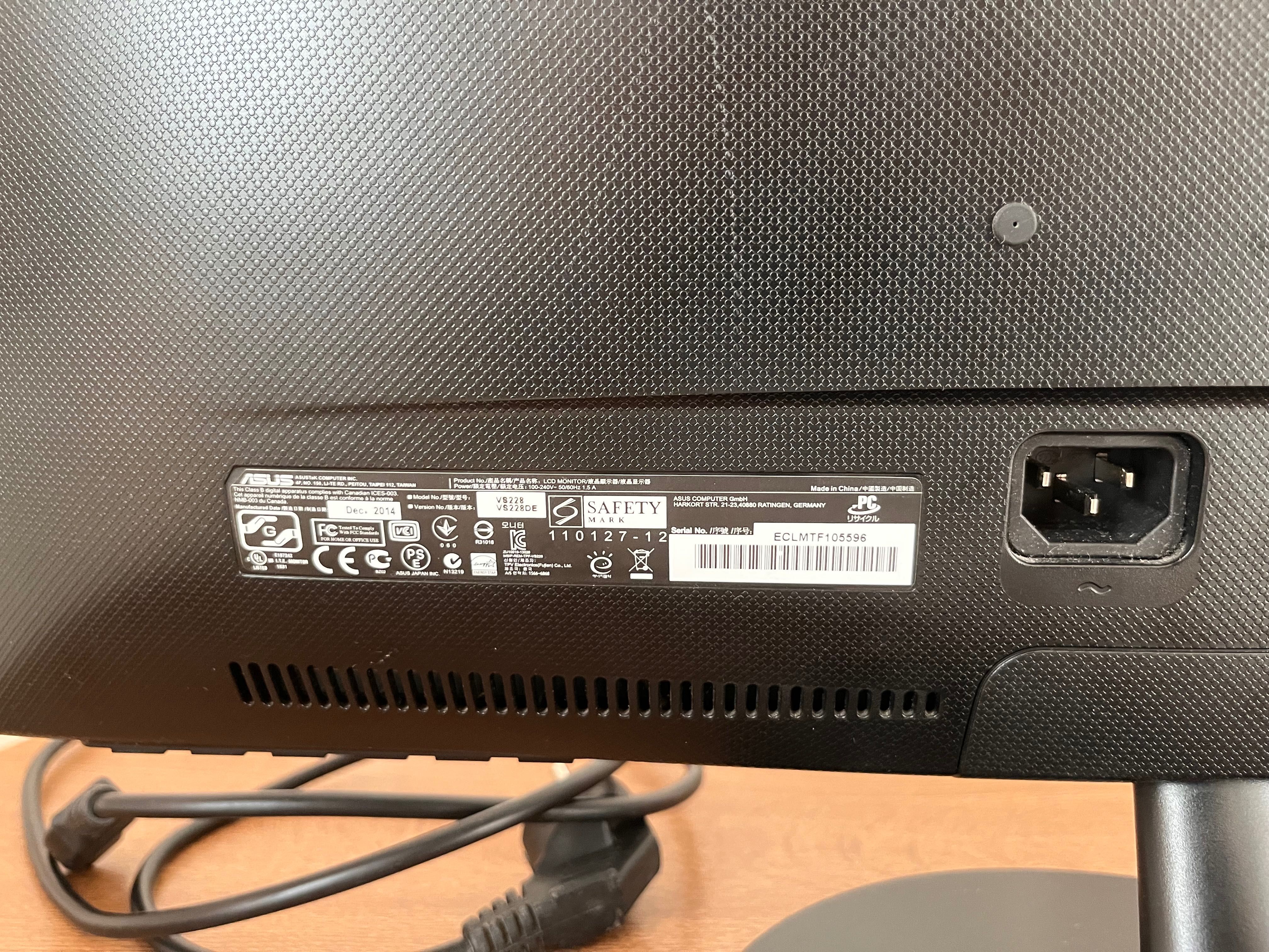Monitor ASUS VS228DE