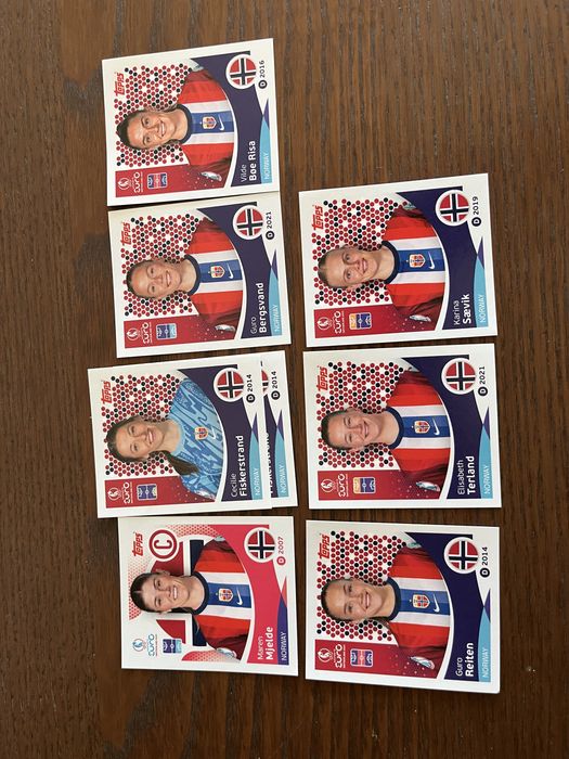 Cromos Women's Euro 2025 troca/venda