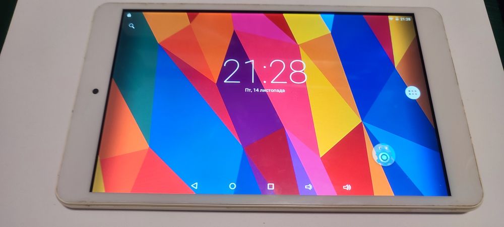 Планшет Cube u27gt для мультиків супер