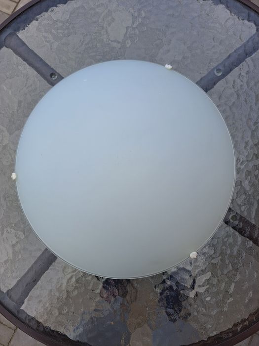 Plafon mleczny  Candellux