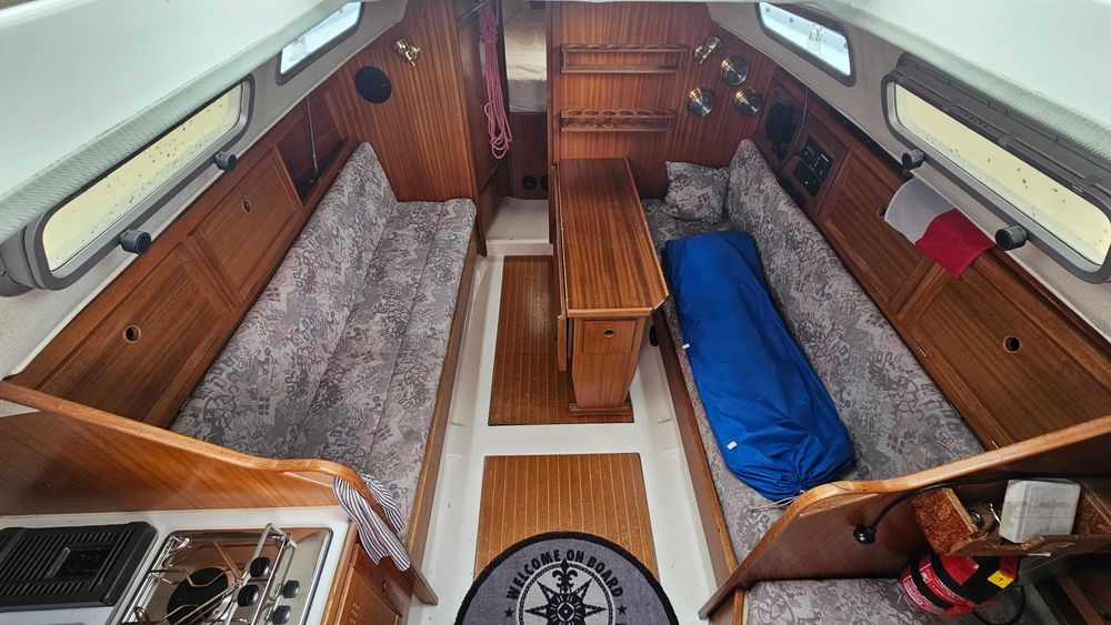 Jacht żaglowy Hanse 291, s/y Cassiopeia