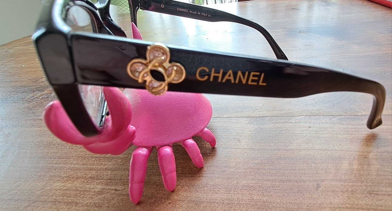 Okulary zerowki Chanel