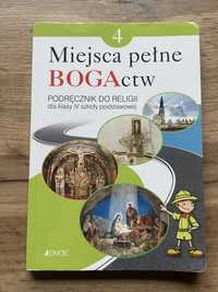 Miejsca pelne bogactw. Podrecznik do religii kl.4