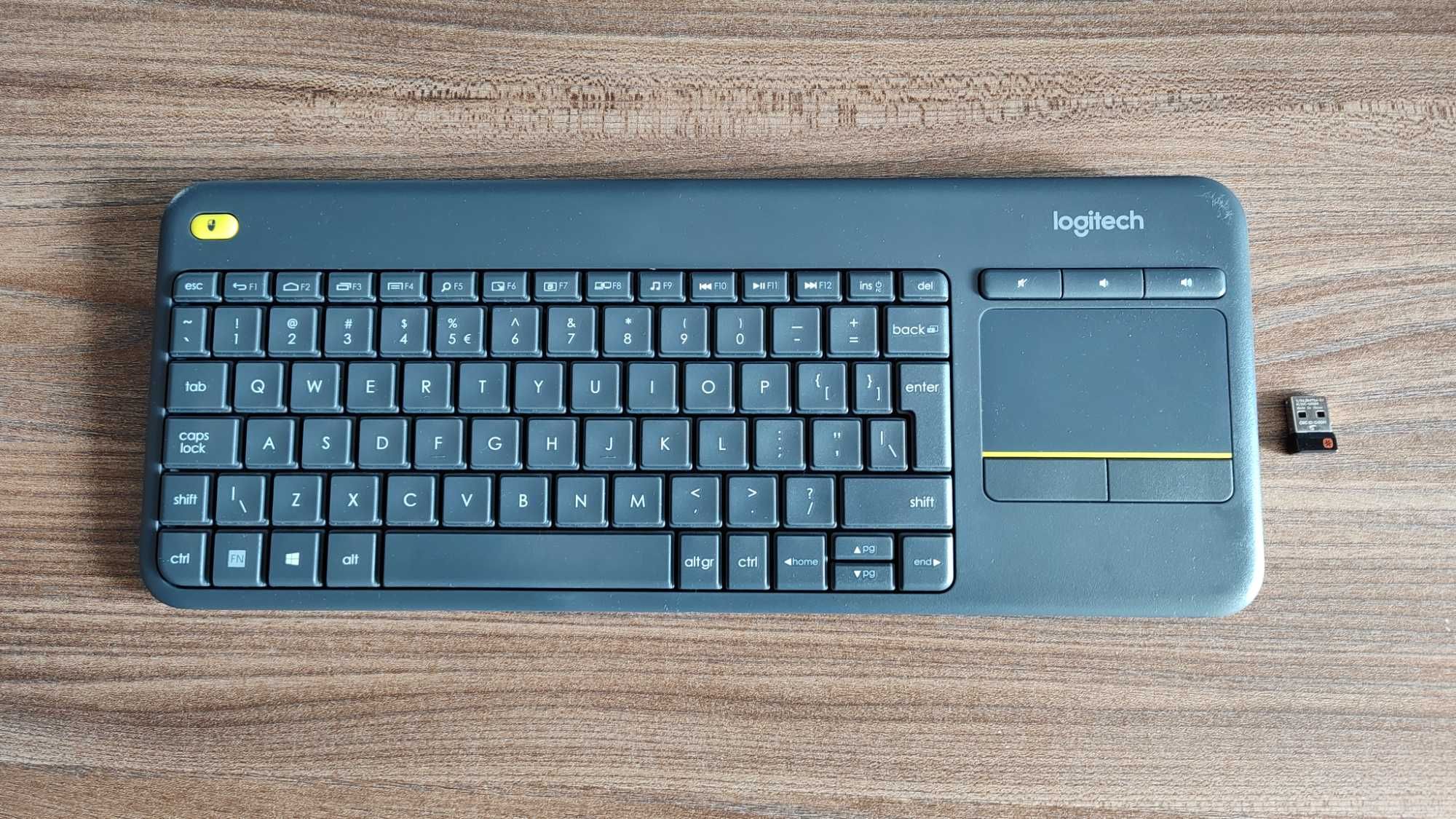 Klawiatura LOGITECH K400 Plus