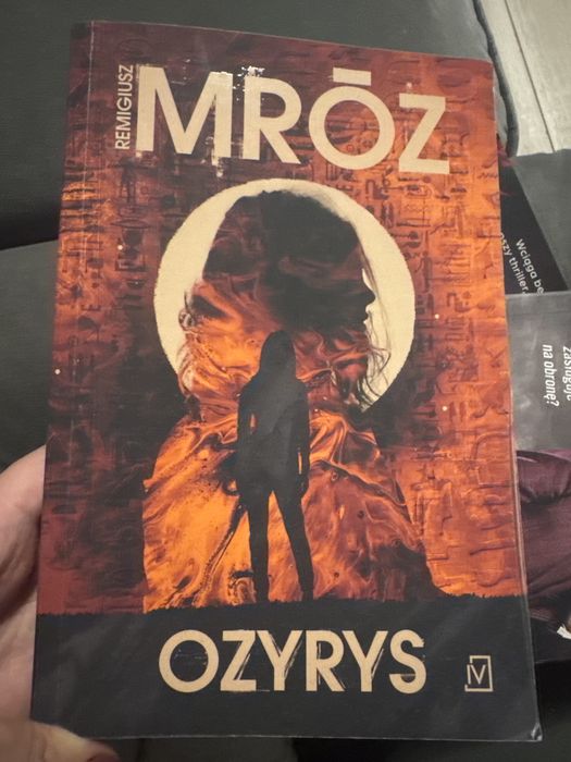 Remigiusz Mroz Ozyrys tom 3