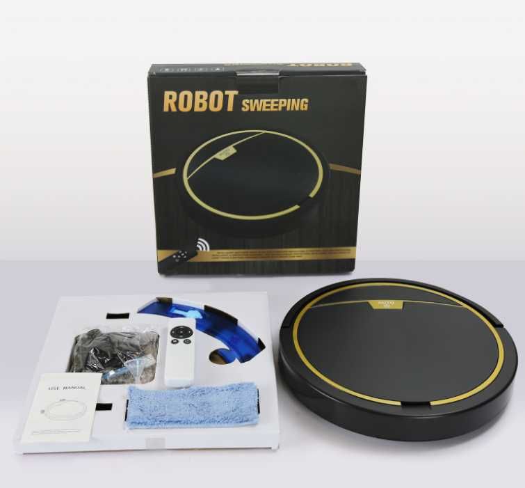 NOVO 2022 Aspirador Robot 3 em 1