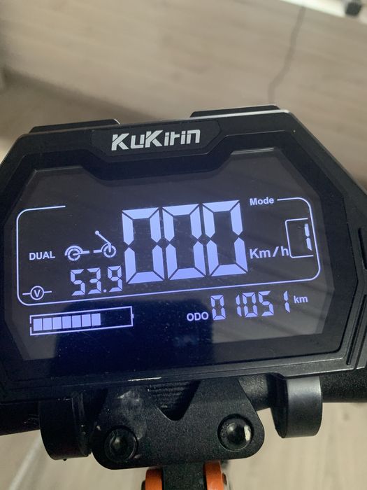 Электросамокат Kugoo Kirin G2 Master Dual 2025