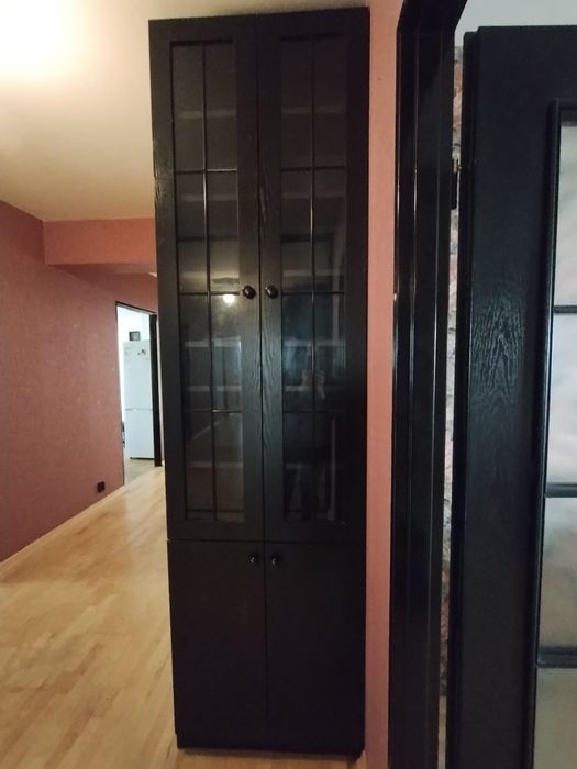 Witryny drewniane  biblioteczka