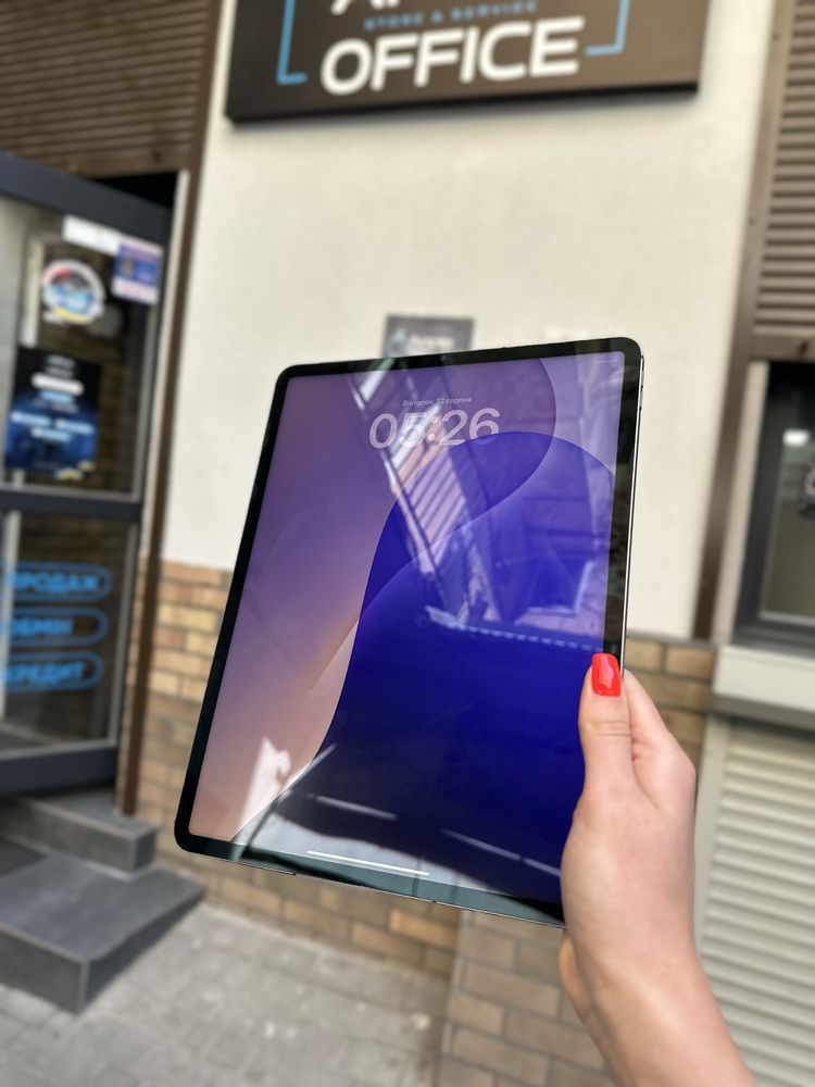 Used iPad Pro 12.9 256Gb Space Gray Wifi + LTE