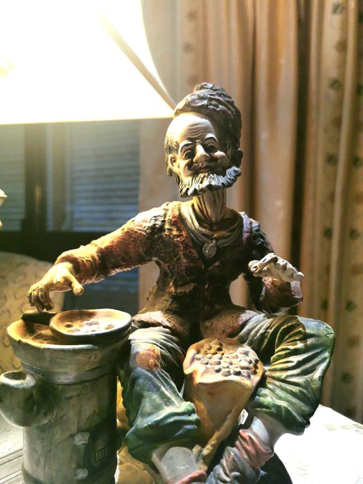 BONECO DECORATIVO