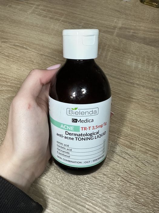 тоник для проблемної шкіри