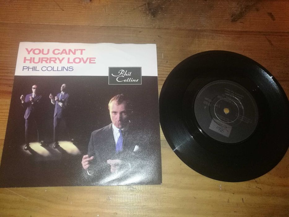 Phil Collins - You Can Hurry Love SINGLE
