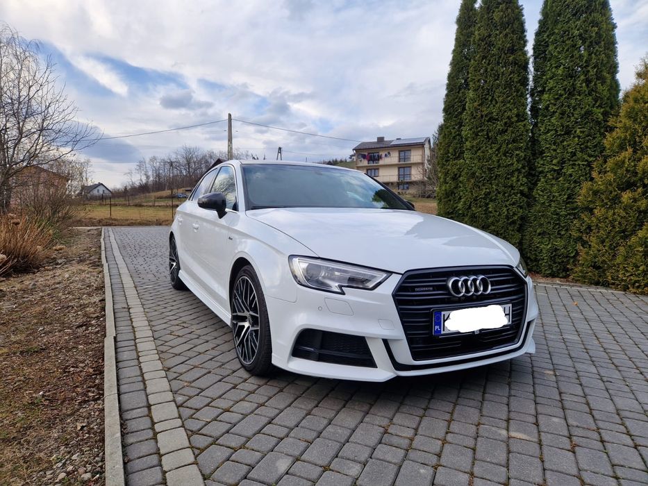Audi A3 8v 2.0T Quattro S-line