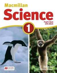 Macmillan Science 1 SB + eBook - David Glover, Penny Glover