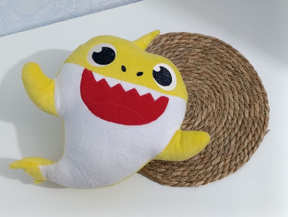 Baby shark акуленок акульонок мягкая игрушка