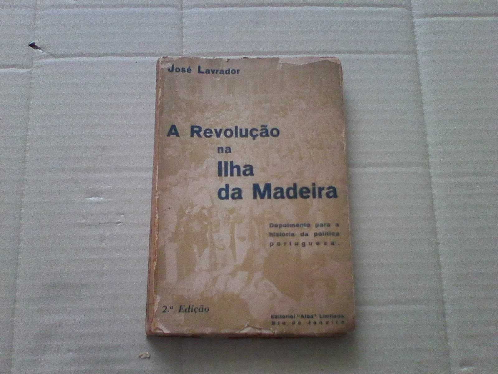 A Revolução na Ilha da Madeira