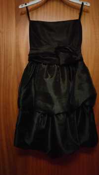 Vestido de cerimónia preto