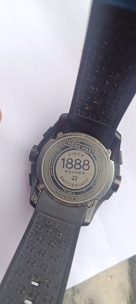 Relogio Roamer Trekk Master  mod770990N