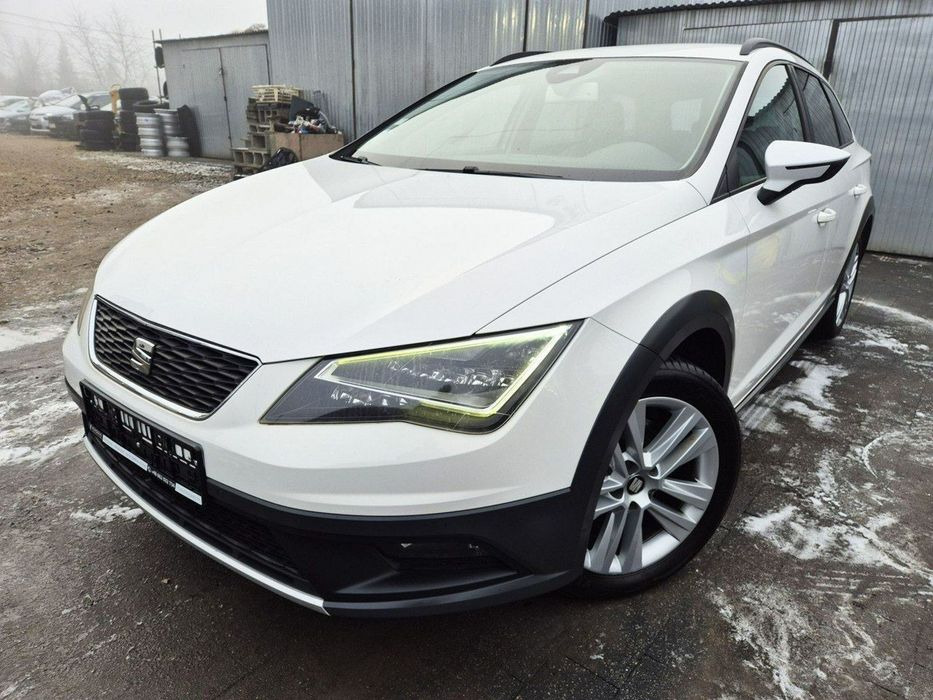 Seat Leon Leon X-Perience 4x4 2.0 TDI 185km dsg FULL LED nav SKÓRA serwis 2015