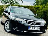 Honda Accord ELEGANCE*LED*Kubełki*Klimatronic*G.Fotele*Navi*Alu*Tempomat*Parktronic
