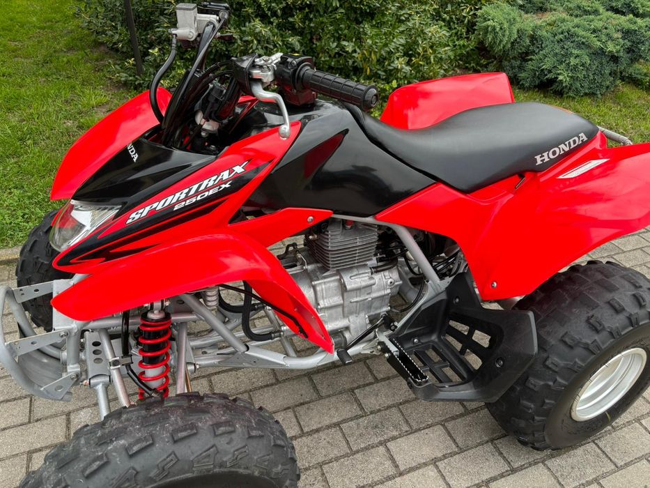 Honda TRX 250 cc Sportrax Pełny Oryginał raptor ltz kfx yfz ltr