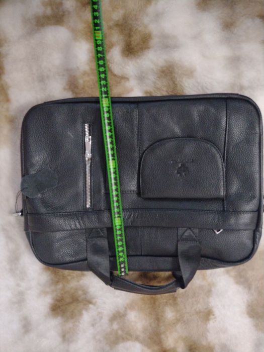 Шкіряний портфель, папка для планшетів, сумка . натуральна шкіра.