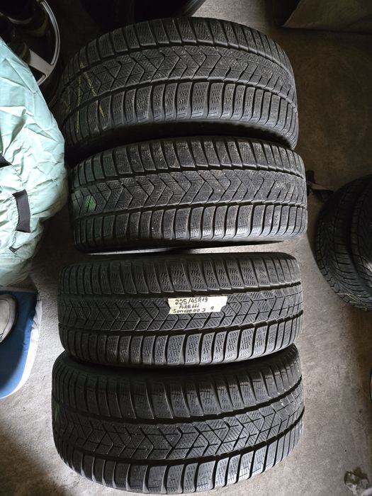 Шина зимова 225/45R19 Pirelli Sotozero 235 40 mazda 6 Tesla model 3