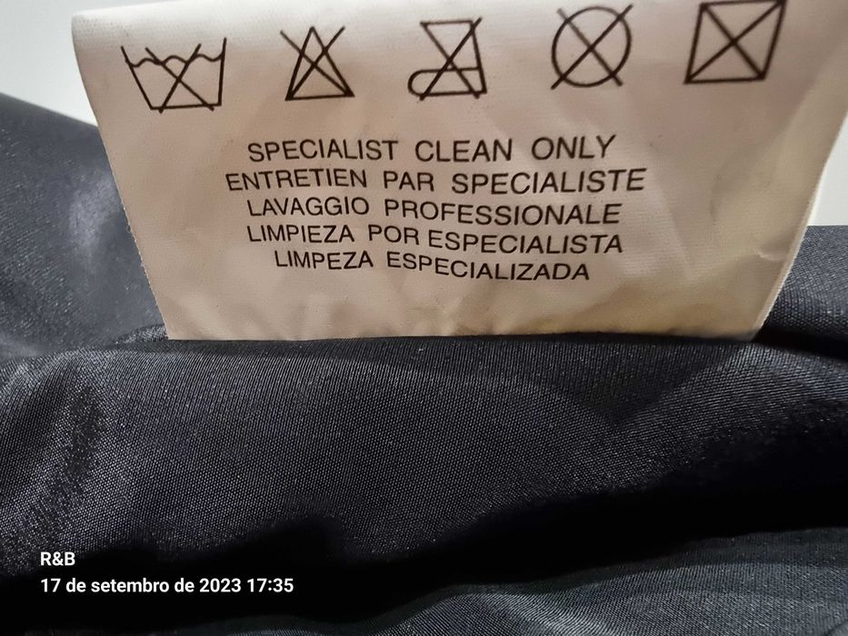 Casaco Senhora Pele/Couro Preto da Derhy