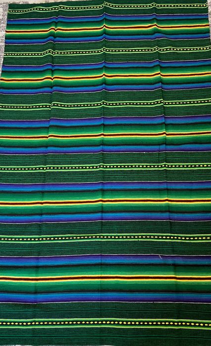 Wełniany kilim tkany ręcznie 200x140