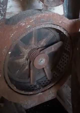 Moinho trifásico Milho