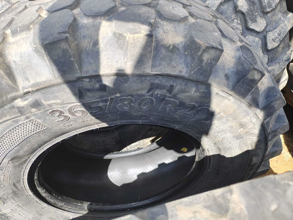 Opony rolnicze 365/80R20 Continental MPT81 przyczepa tandem beczka