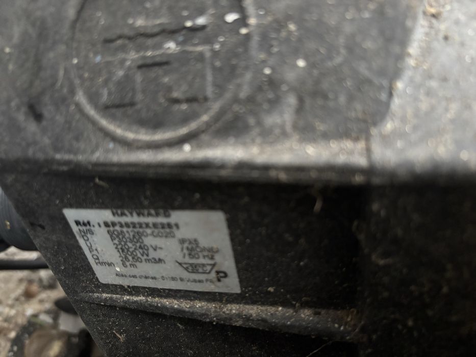 Aceito Proposta!  Sistema de aquecimento e bombas para jacuzzi.