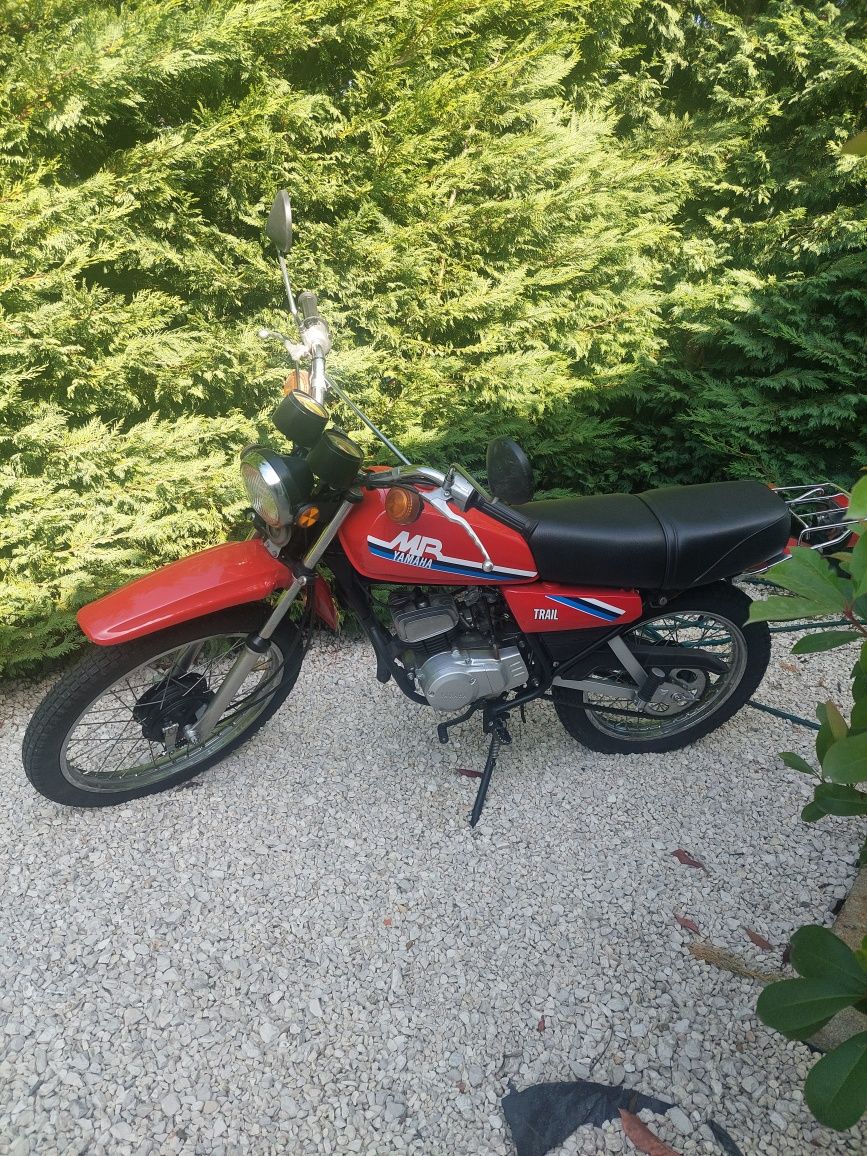 Yamaha MR 50 pronta a usar