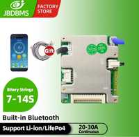 Smart bms 7-14s 30A 90A пік. і 20А 60А пік.