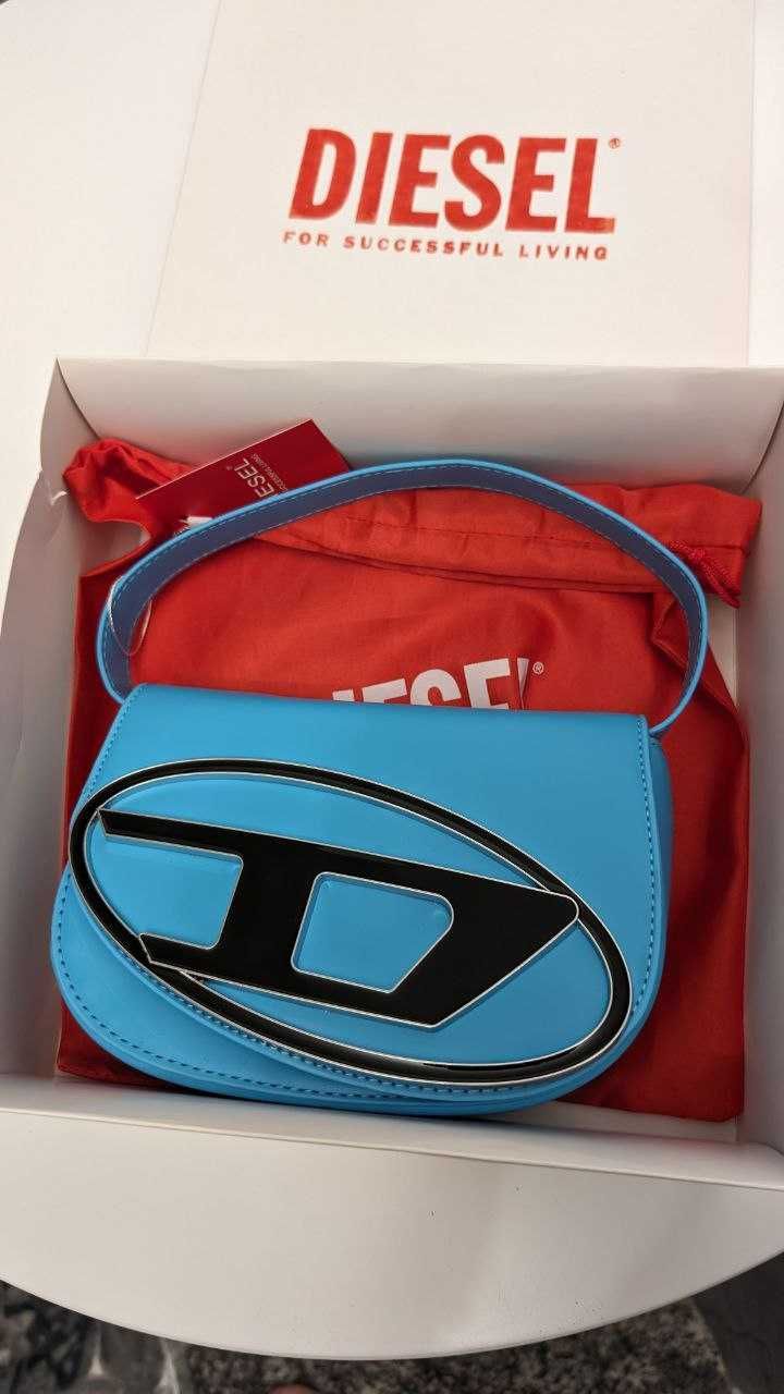 Сумка diesel D bag blue