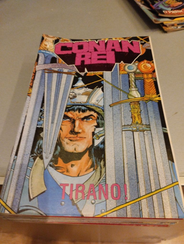 Banda desenhada - CONAN REI