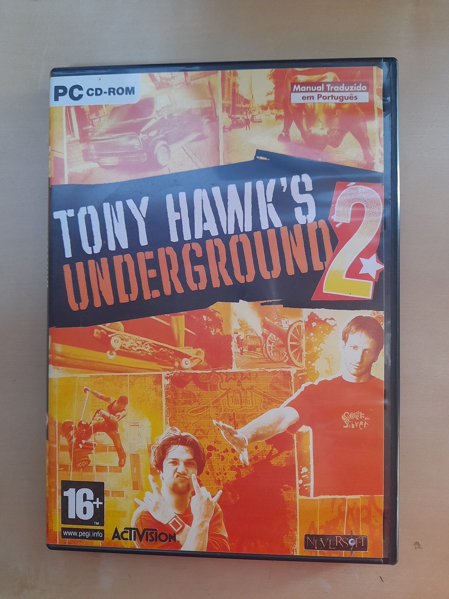 Tony Hank's Underground 2 para Pc