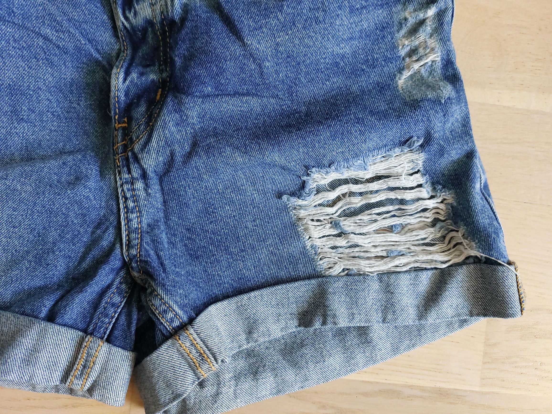 spodenki krótkie jeans damskie H&M 34