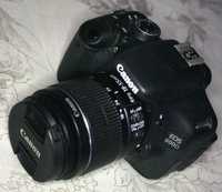 Canon EOS 600D Kit EF-S 18-55 III Black, Как новый !