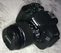 Canon EOS 600D Kit EF-S 18-55 IS Black, Original