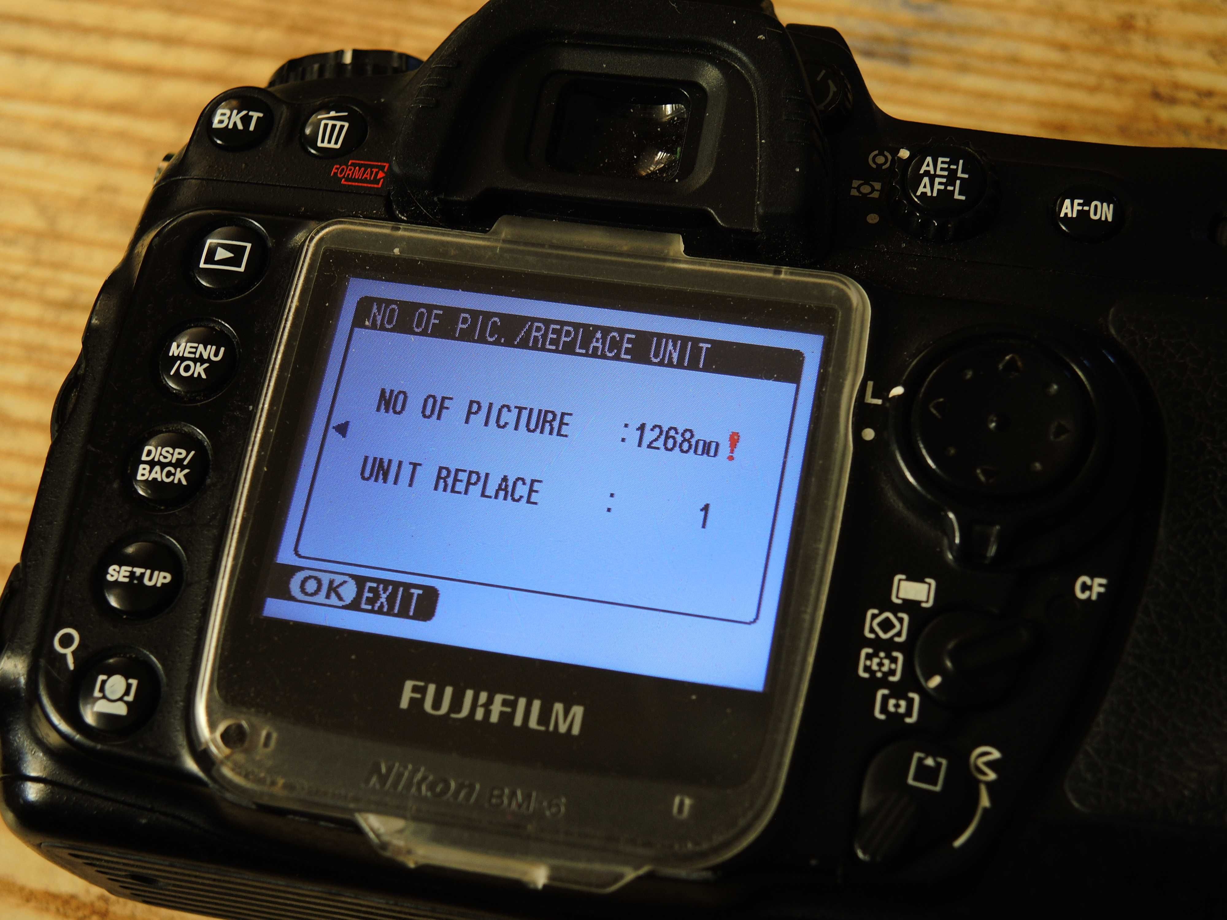 Fujifilm S5 Pro CCD матрица