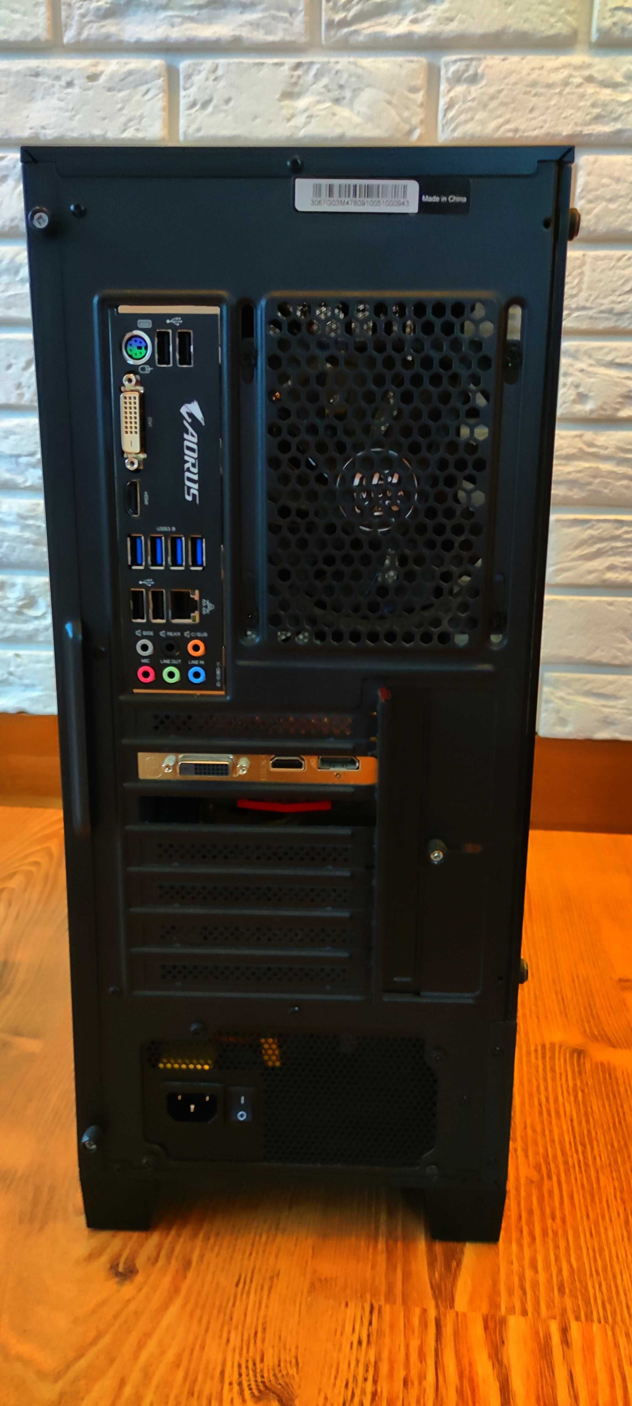 Komputer PC Ryzen 73700X/RTX 3060