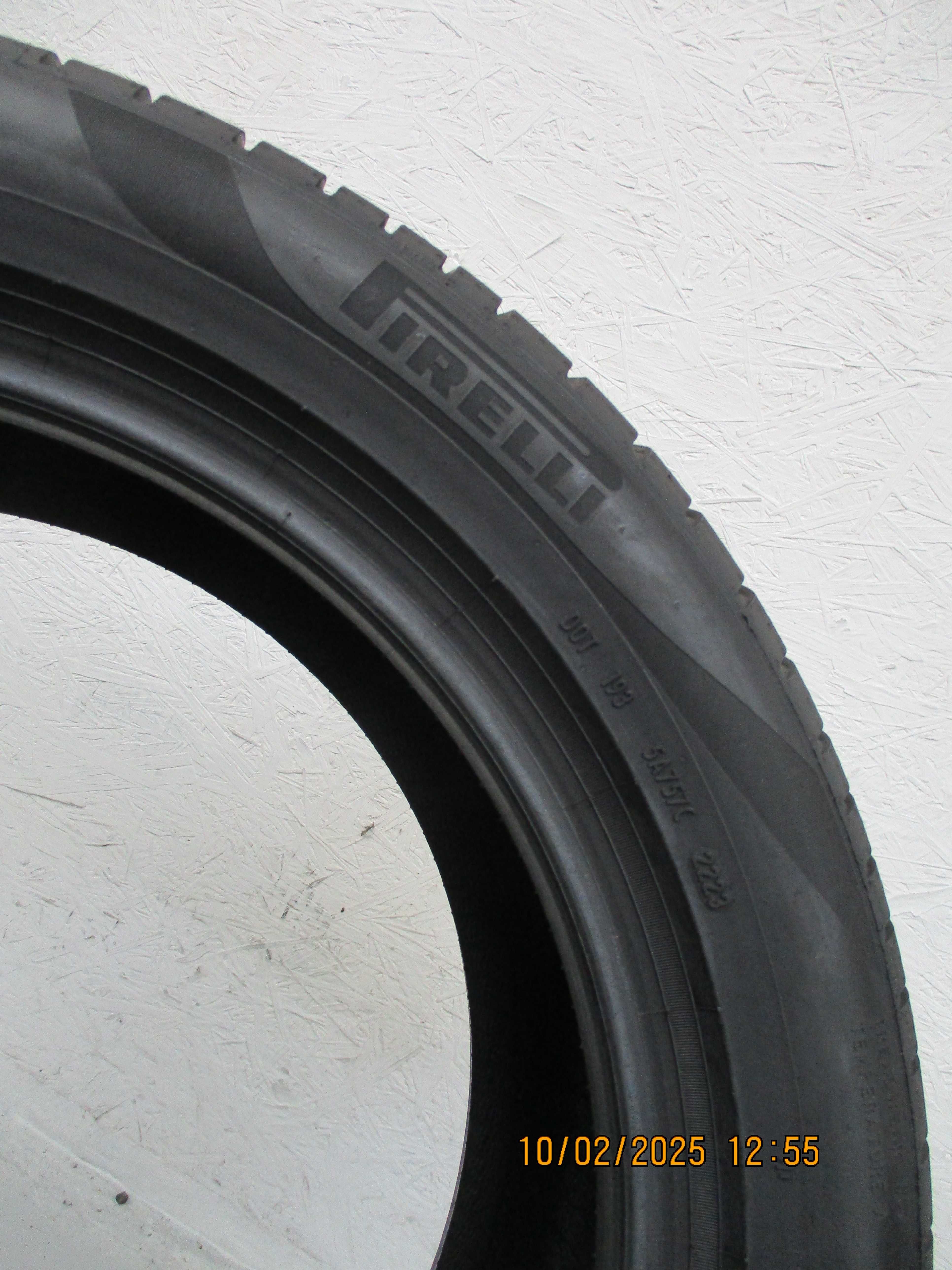 2x 255/45R19 Pirelli Scorpion 100% bieżnika 23r
