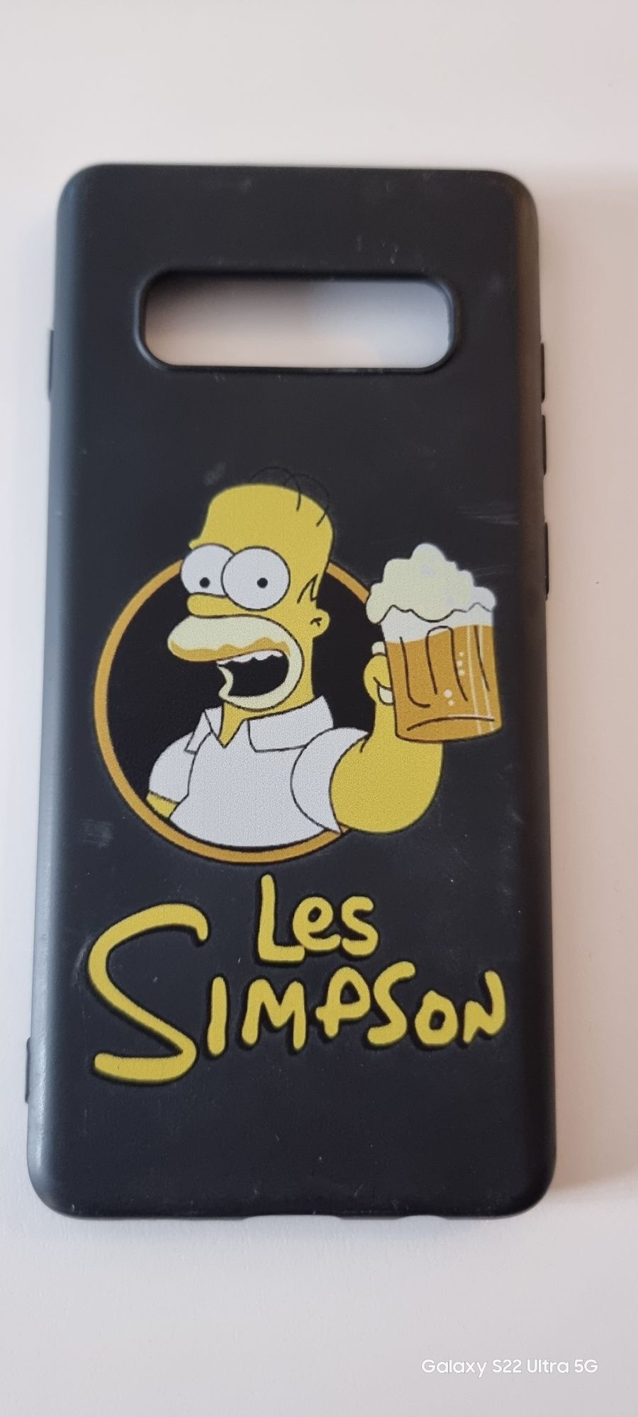 Etui samsung galaxy s10+ plus Simpsons