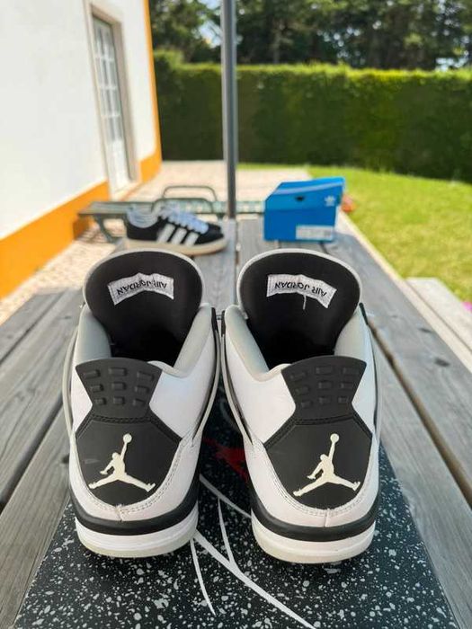 Nike Air jordan 4 military black Rozmiar 39