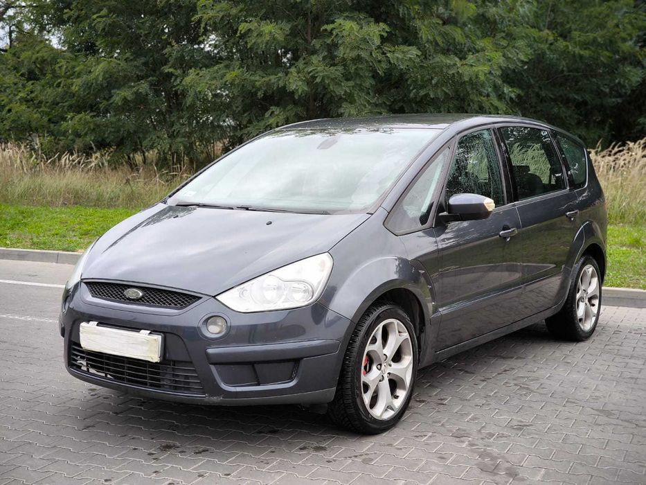 Ford S-Max 2008|2.0  Benzyna|145 km|7-osob|Możliwa zamiana