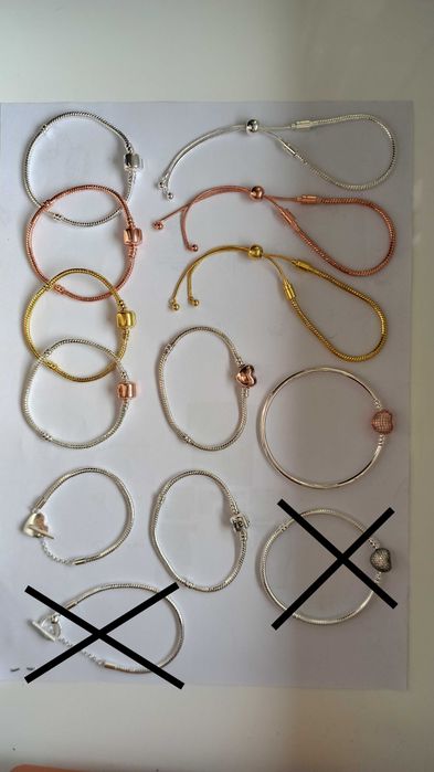 Bransoletka modułowa baza do charms, zawieszka Pandora DZIEŃ MATKI